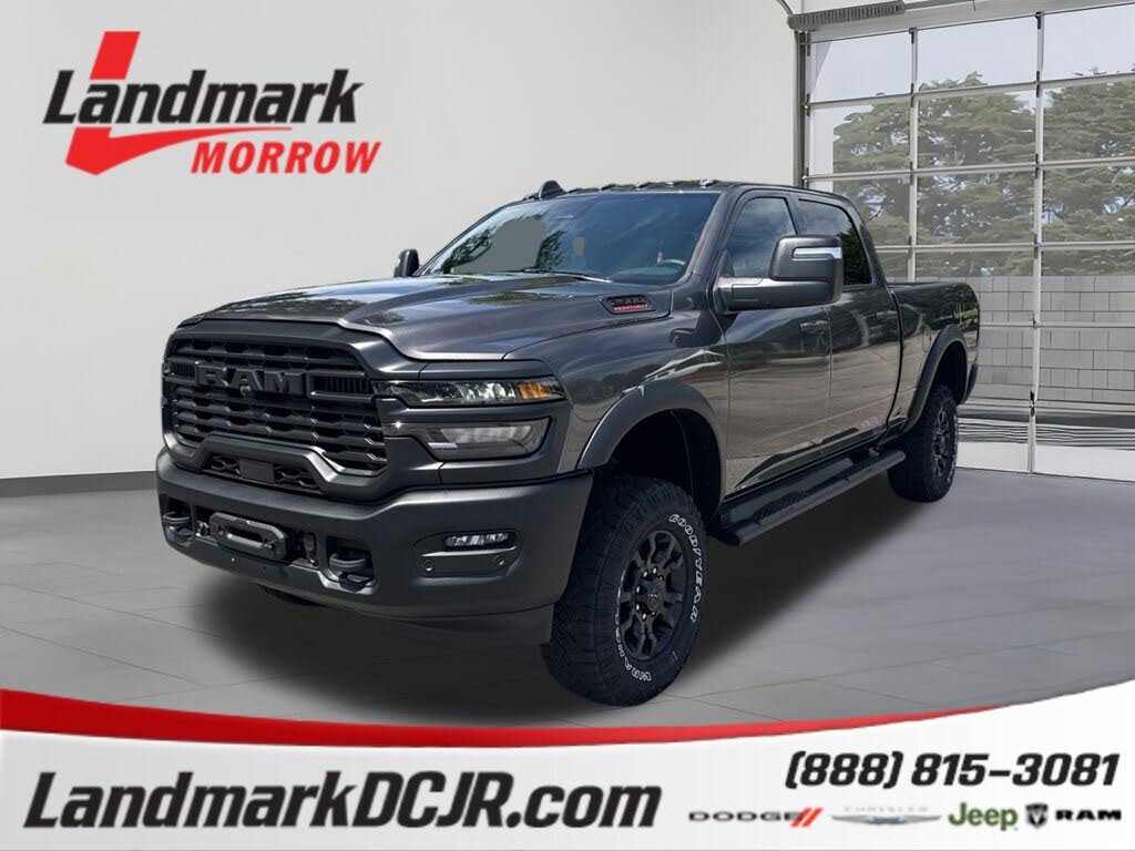 2026 RAM 2500 Tradesman Crew Cab 4WD