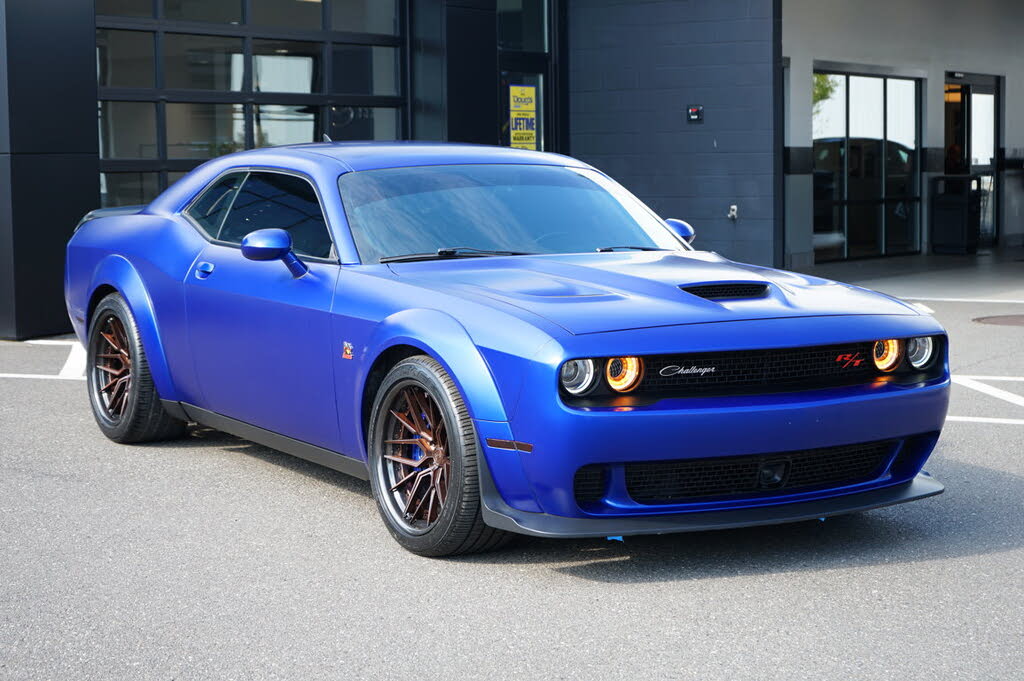 2021 Dodge Challenger R/T Scat Pack Widebody RWD
