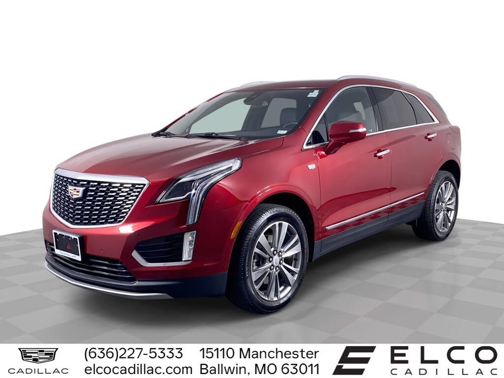 2022 Cadillac XT5 Premium Luxury AWD