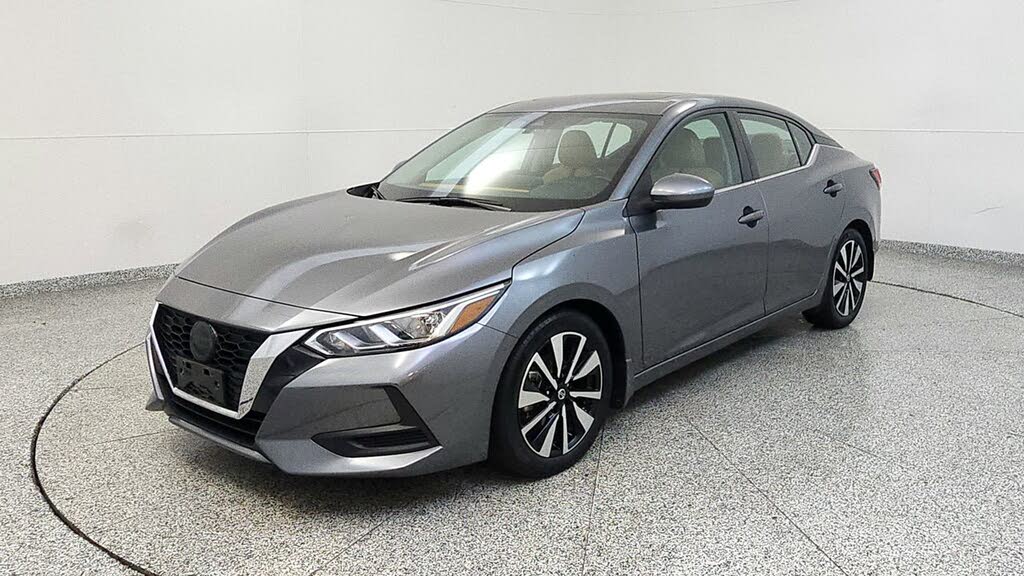 2022 Nissan Sentra SV FWD