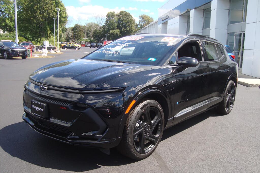 2025 Chevrolet Equinox EV RS FWD