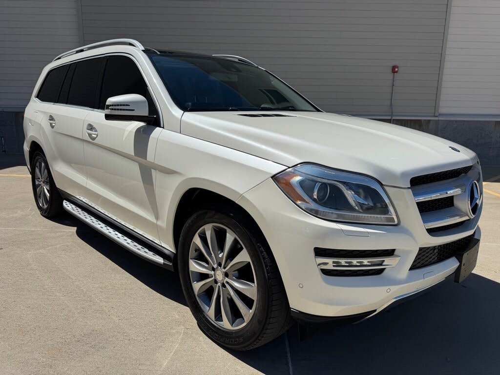 2015 Mercedes-Benz GL-Class GL 450