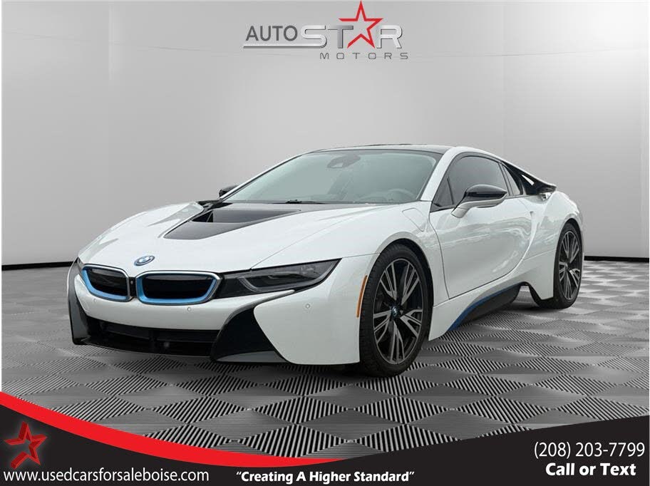 2016 BMW i8 Coupe AWD