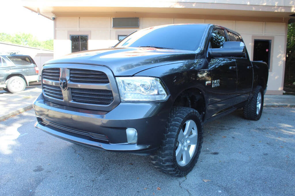 2016 RAM 1500 Sport Crew Cab 4WD