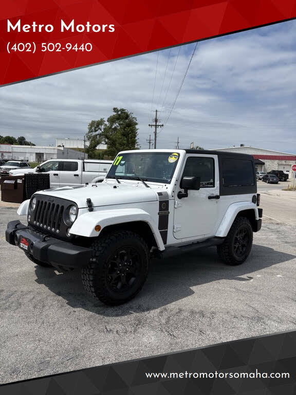 2017 Jeep Wrangler Freedom 4WD