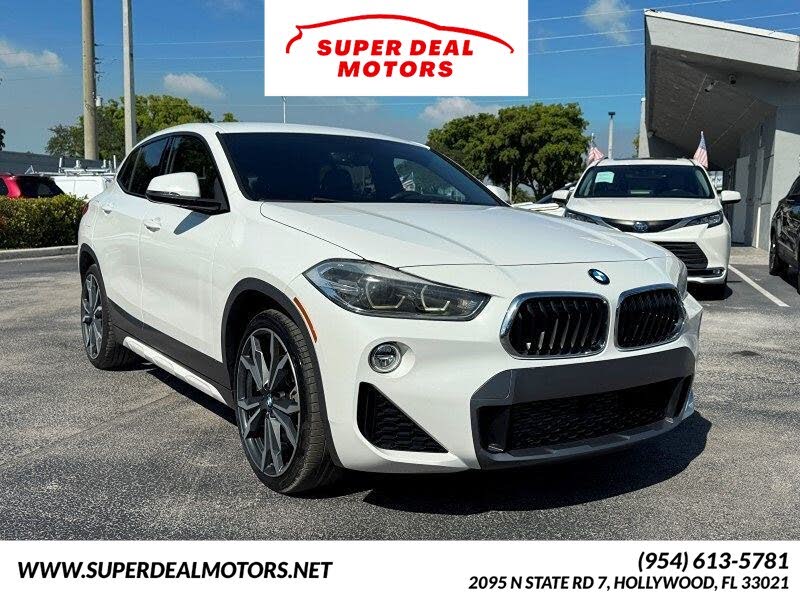2018 BMW X2 sDrive28i FWD