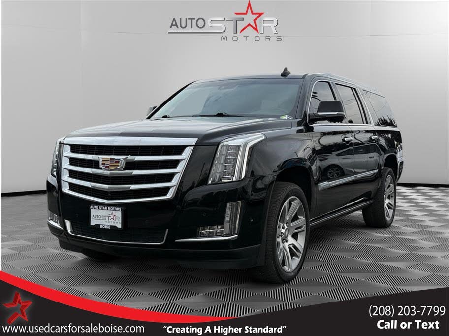 2018 Cadillac Escalade ESV Premium Luxury 4WD