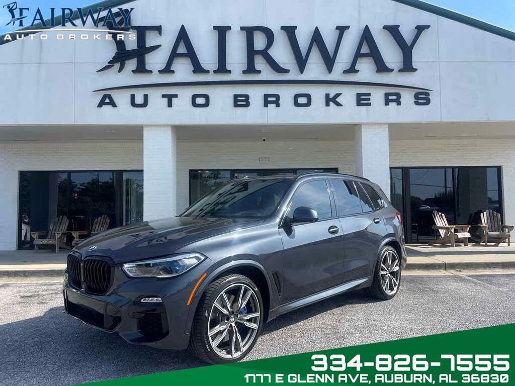 2020 BMW X5 M50i xDrive AWD