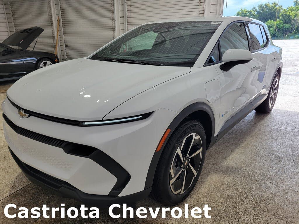 2025 Chevrolet Equinox EV LT 1 FWD