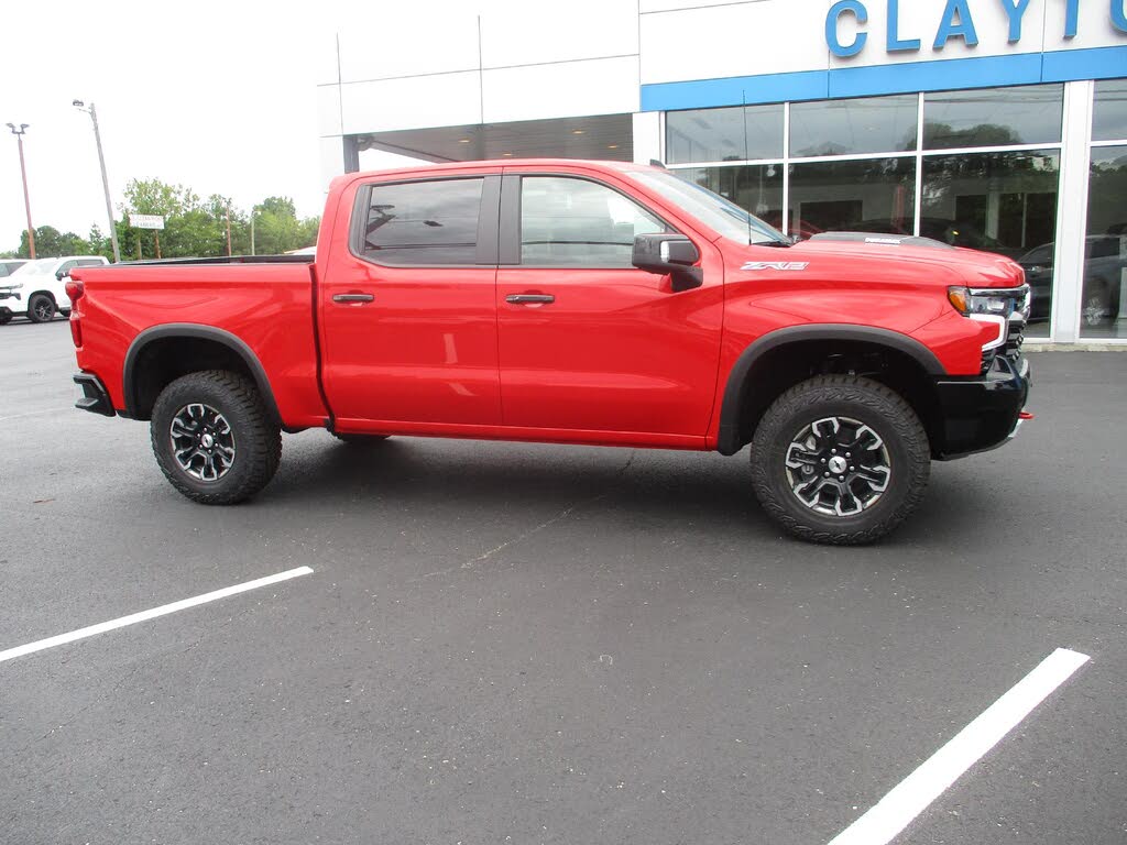 2026 Chevrolet Silverado 1500 ZR2 Crew Cab 4WD