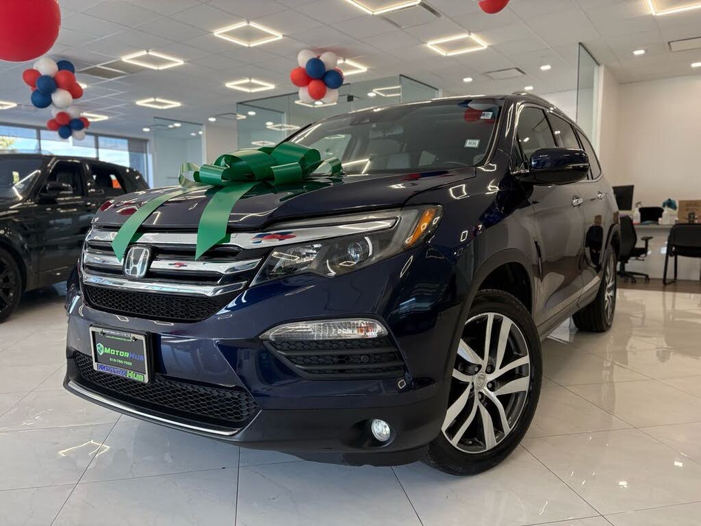 2017 Honda Pilot Elite AWD