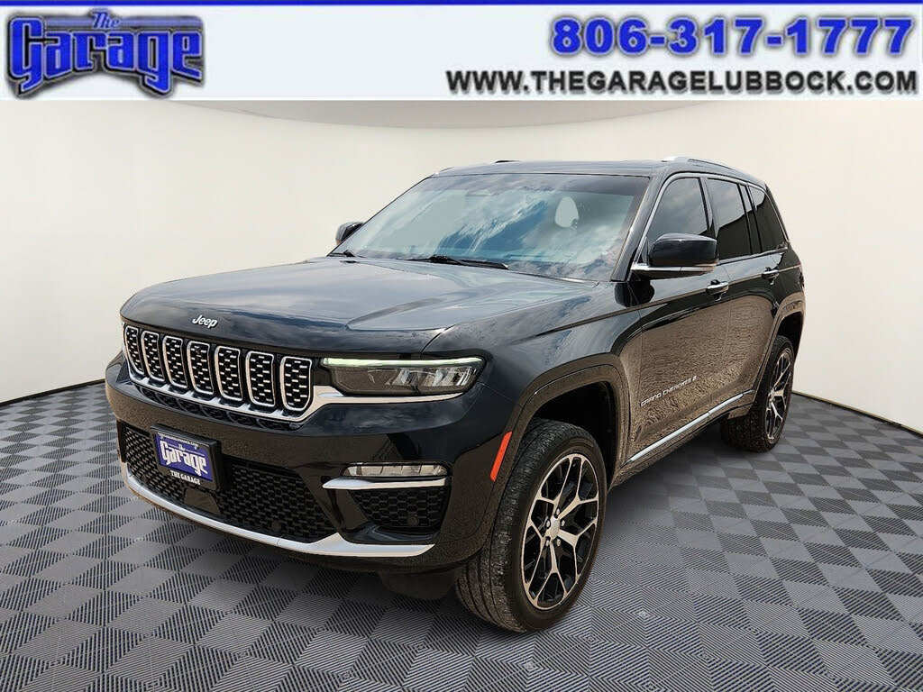 2023 Jeep Grand Cherokee Summit Reserve 4WD