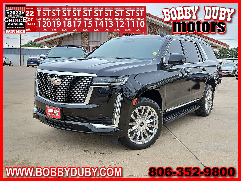 2024 Cadillac Escalade Premium Luxury 4WD