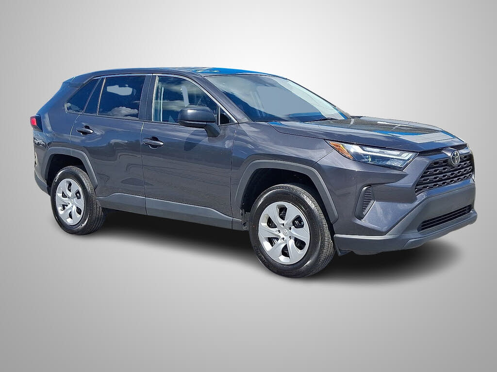2024 Toyota RAV4 LE AWD