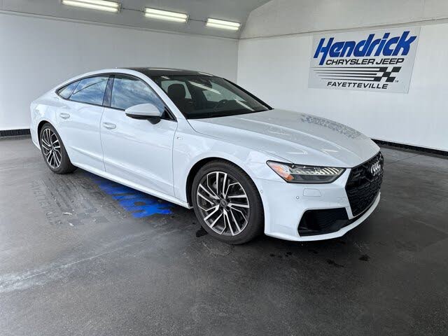 2025 Audi A7 quattro Premium Plus 55 TFSI