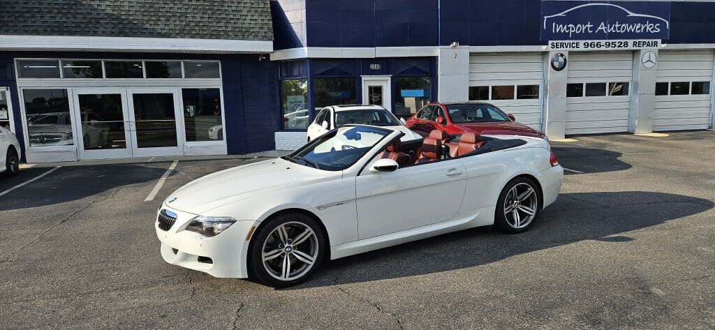 2008 BMW M6 Convertible RWD