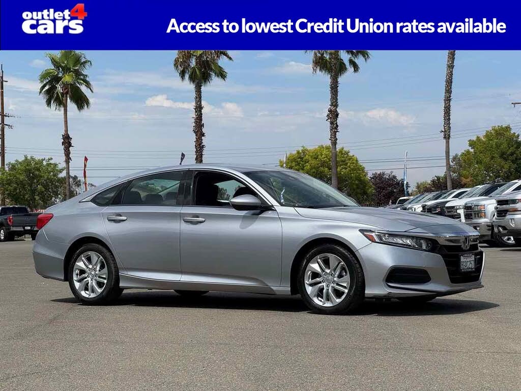 2018 Honda Accord 1.5T LX FWD