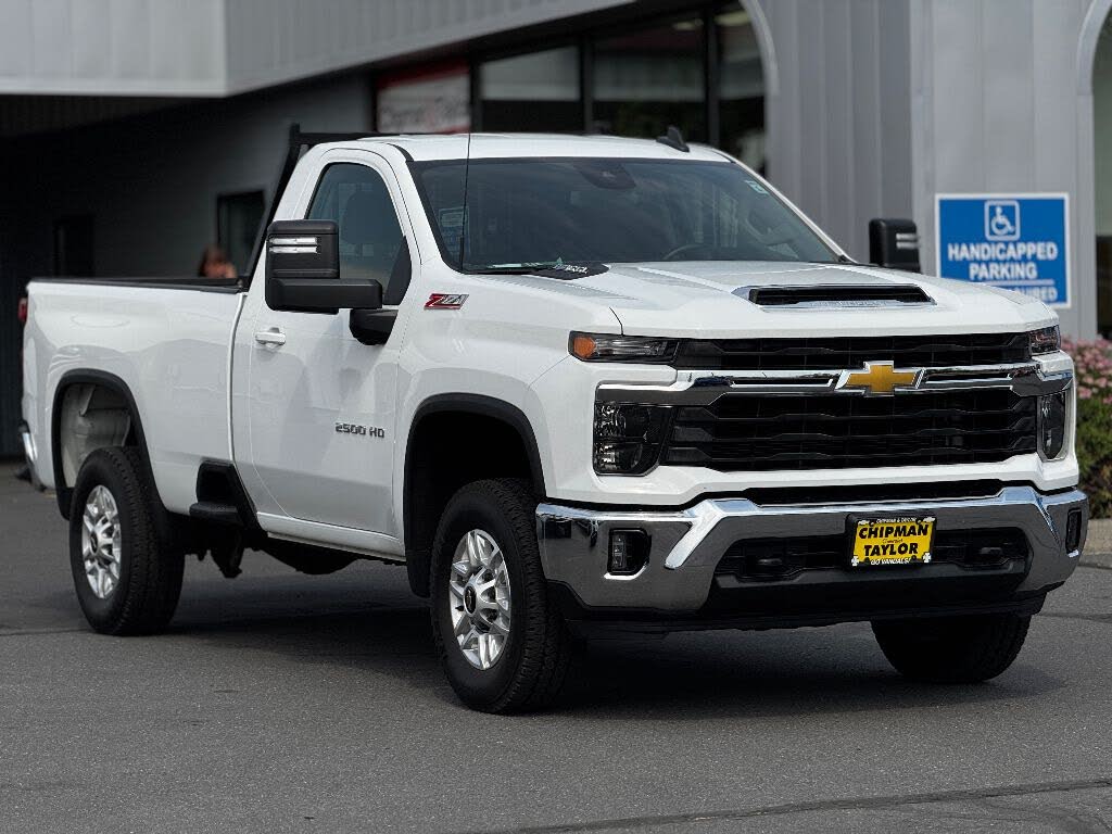 2024 Chevrolet Silverado 2500HD LT Regular Cab LB 4WD