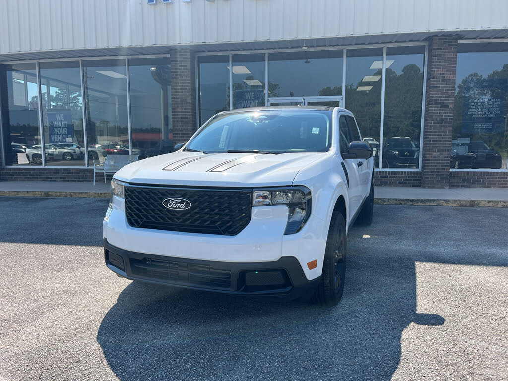 2025 Ford Maverick XLT SuperCrew AWD