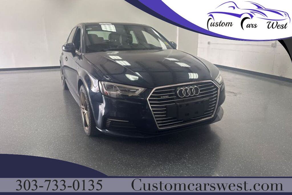 2018 Audi A3 Sportback e-tron 1.4T Premium Plus FWD