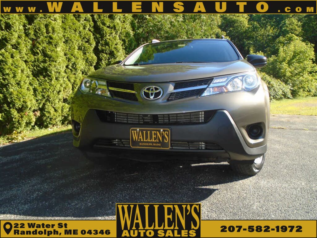 2014 Toyota RAV4 LE AWD