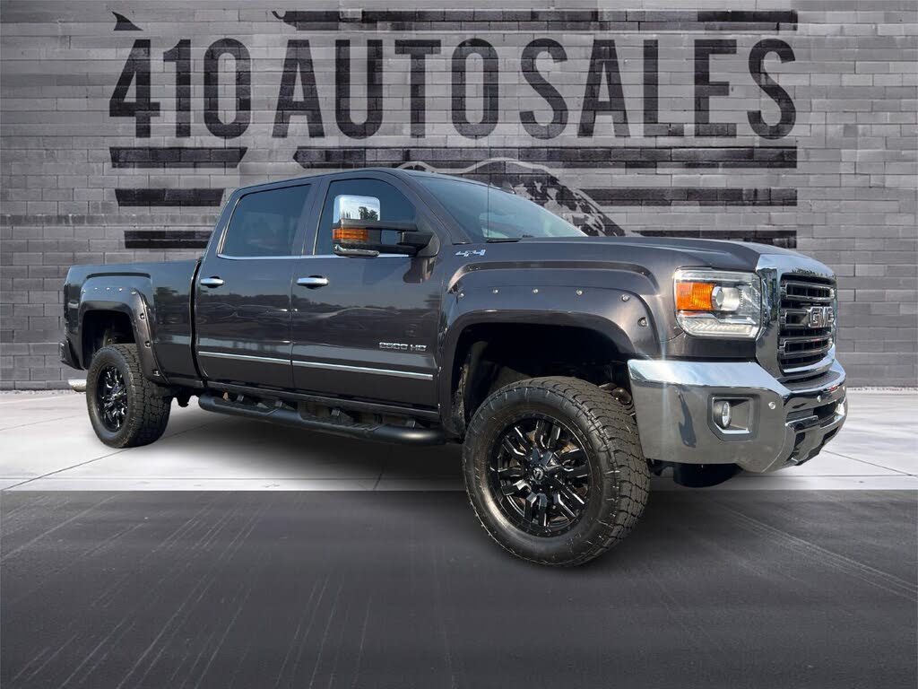2016 GMC Sierra 2500HD SLT Crew Cab SB 4WD