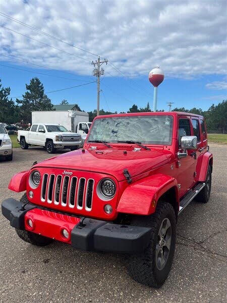 2016 Jeep Wrangler Unlimited Sahara 4WD