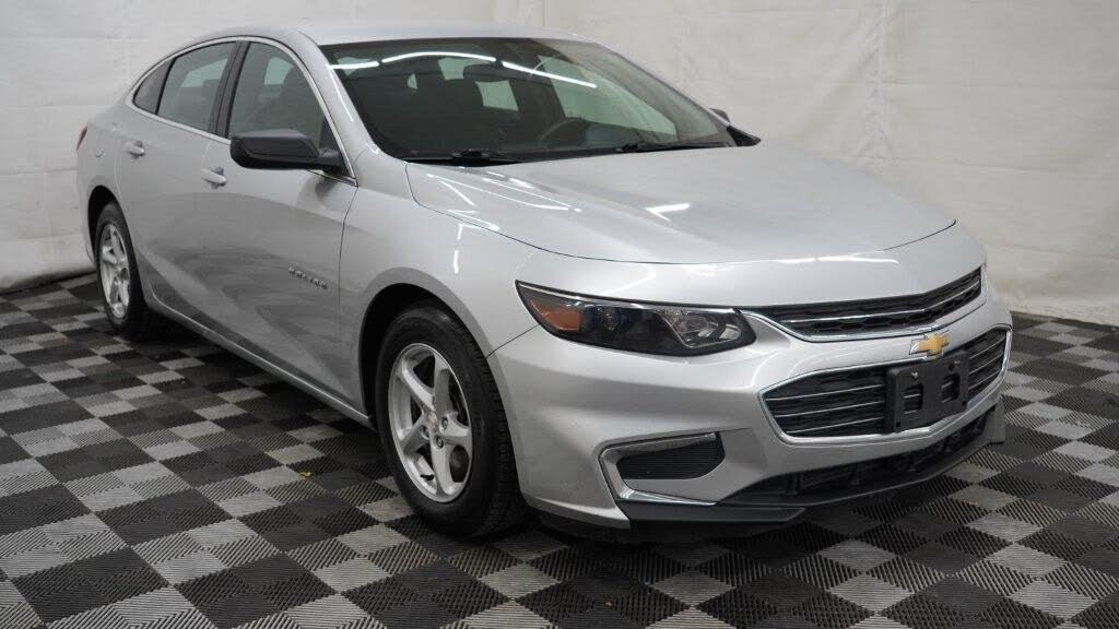 2018 Chevrolet Malibu LS FWD