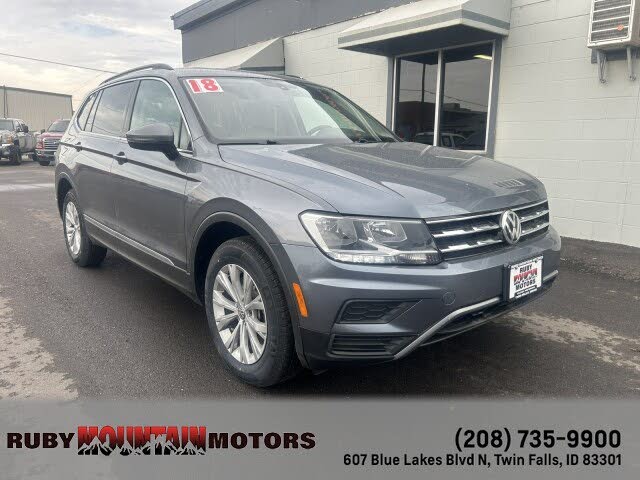 2018 Volkswagen Tiguan SEL 4Motion