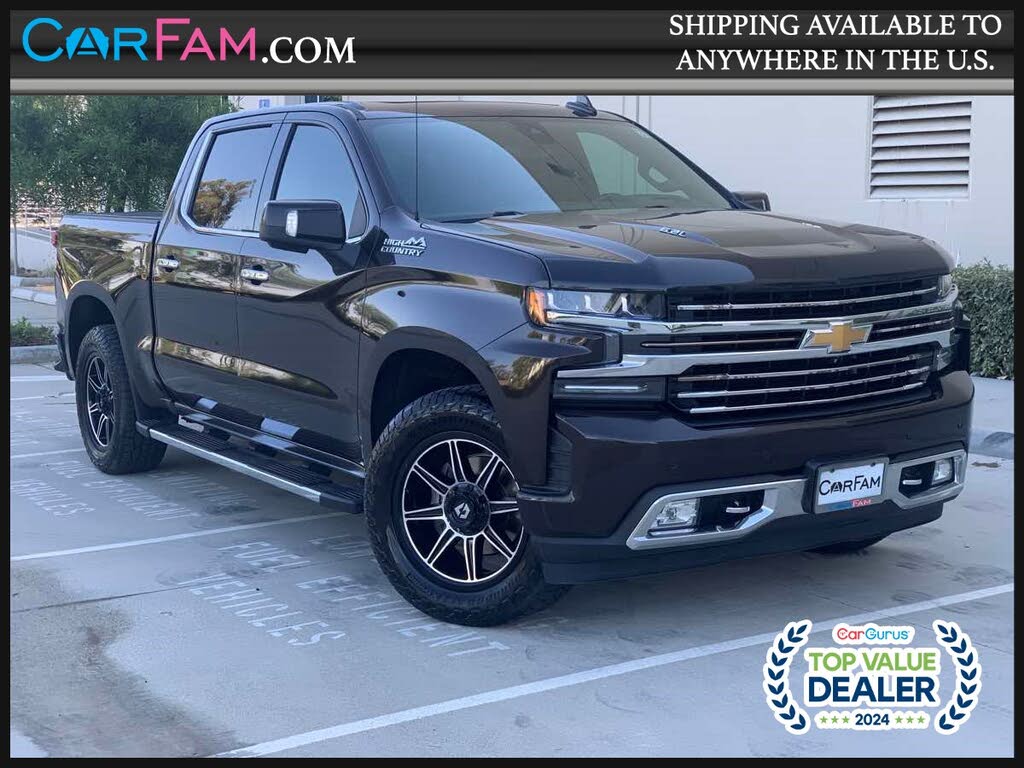 2019 Chevrolet Silverado 1500 High Country Crew Cab 4WD