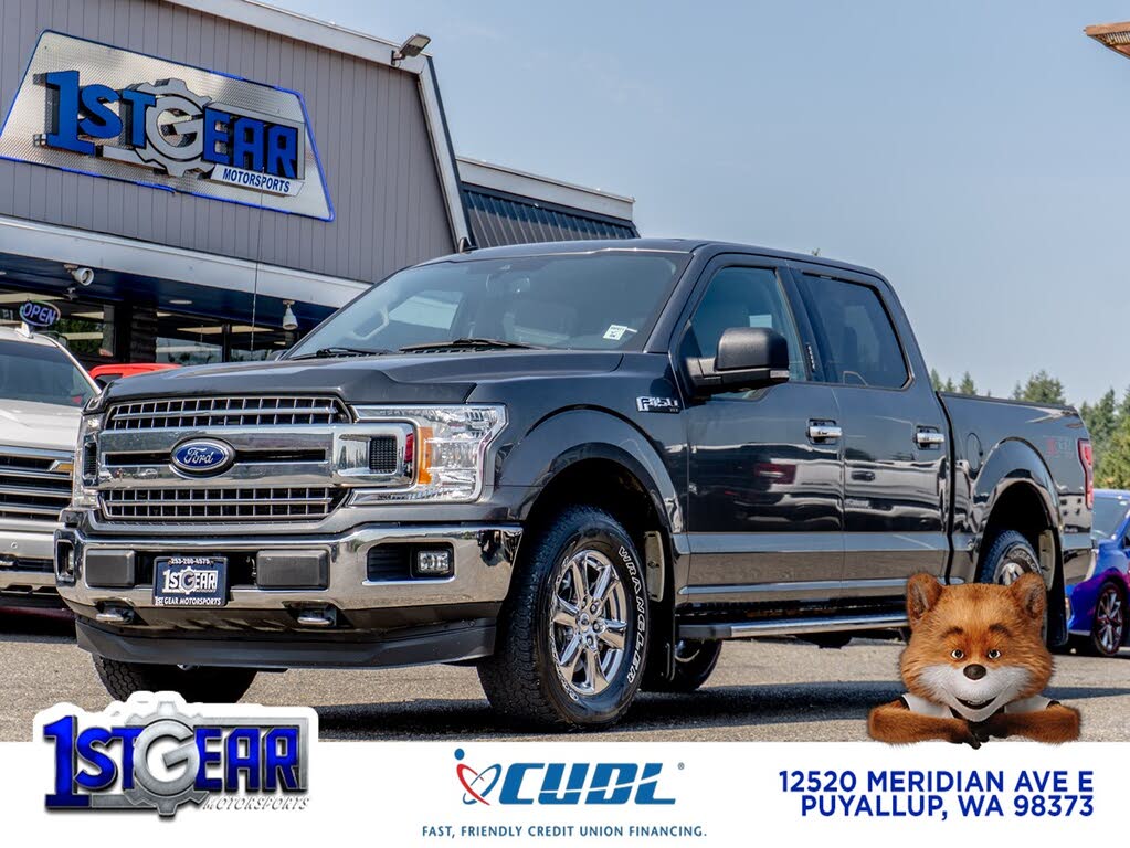 2020 Ford F-150 XLT SuperCrew 4WD