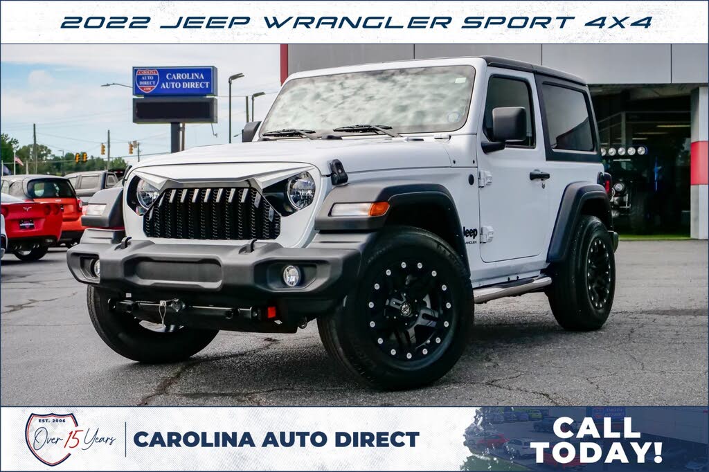 2022 Jeep Wrangler Sport 4WD