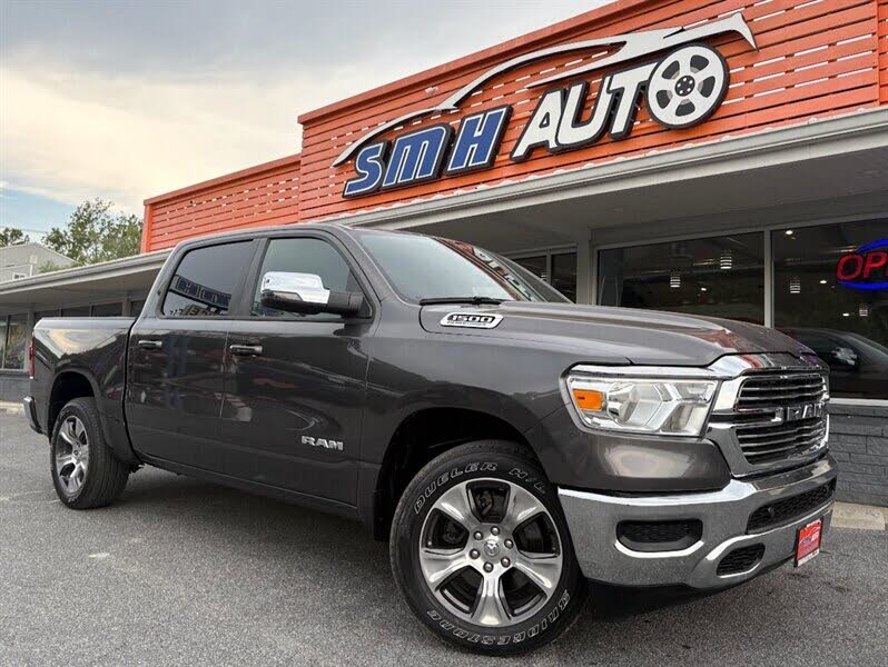 2023 RAM 1500 Laramie Crew Cab 4WD