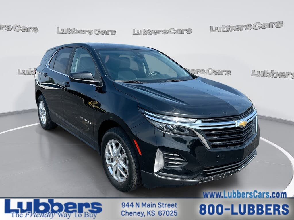 2024 Chevrolet Equinox LT AWD with 1LT