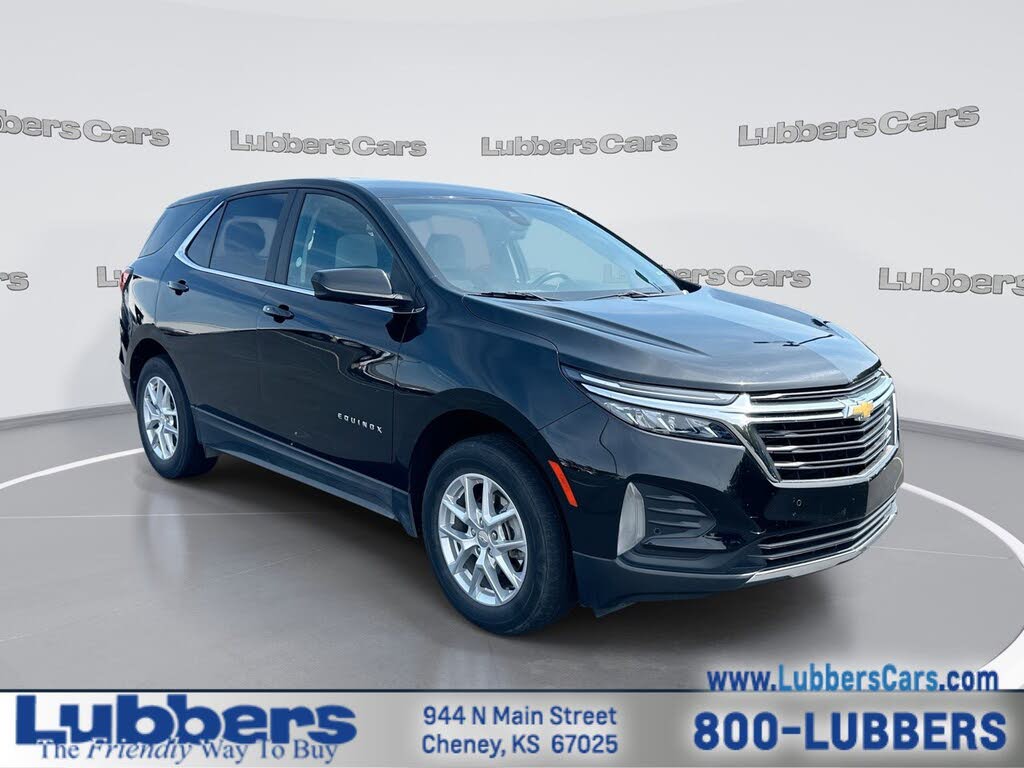 2024 Chevrolet Equinox LT AWD with 1LT