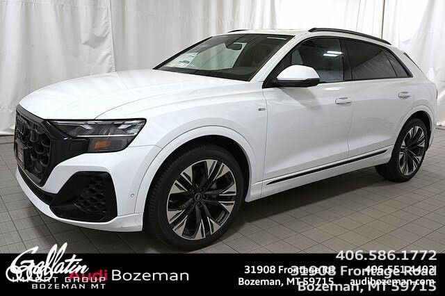 2025 Audi Q8 quattro Premium Plus 55 TFSI