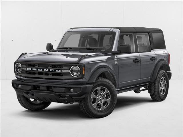 2025 Ford Bronco Big Bend 4-Door 4WD
