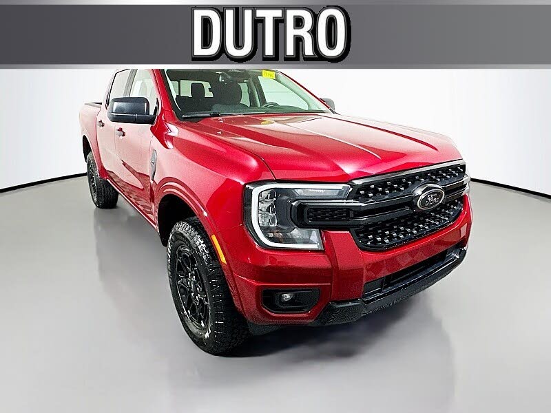 2025 Ford Ranger XLT SuperCrew 4WD