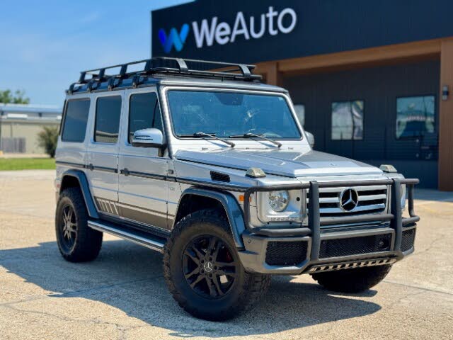 2002 Mercedes-Benz G-Class G 500