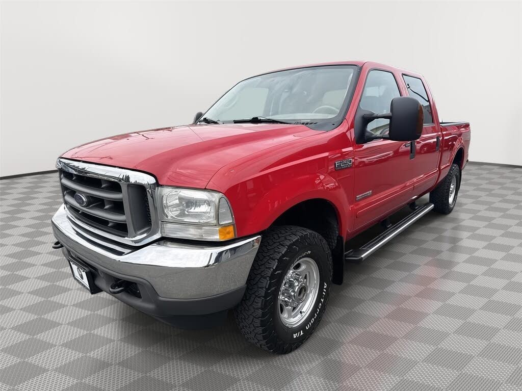 2004 Ford F-250 Super Duty Lariat Crew Cab 4WD