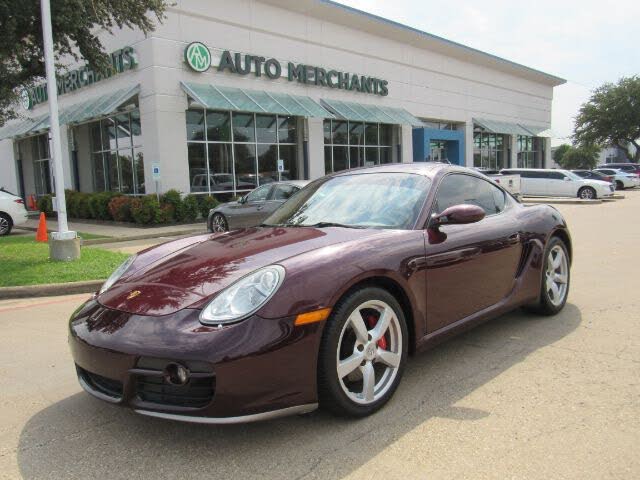2006 Porsche Cayman S