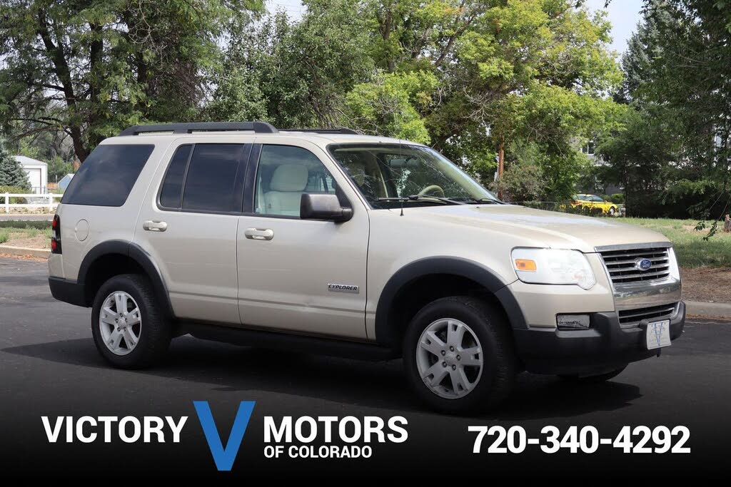 2007 Ford Explorer XLT 4WD