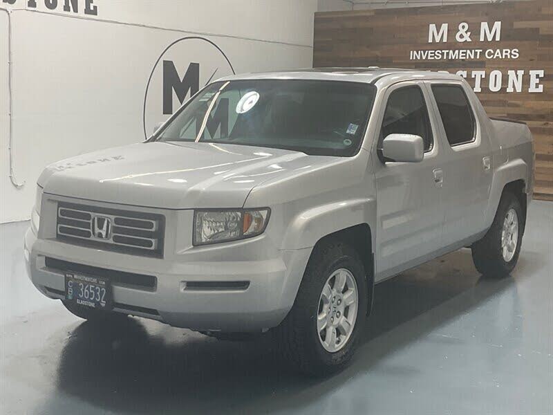 2007 Honda Ridgeline RTL