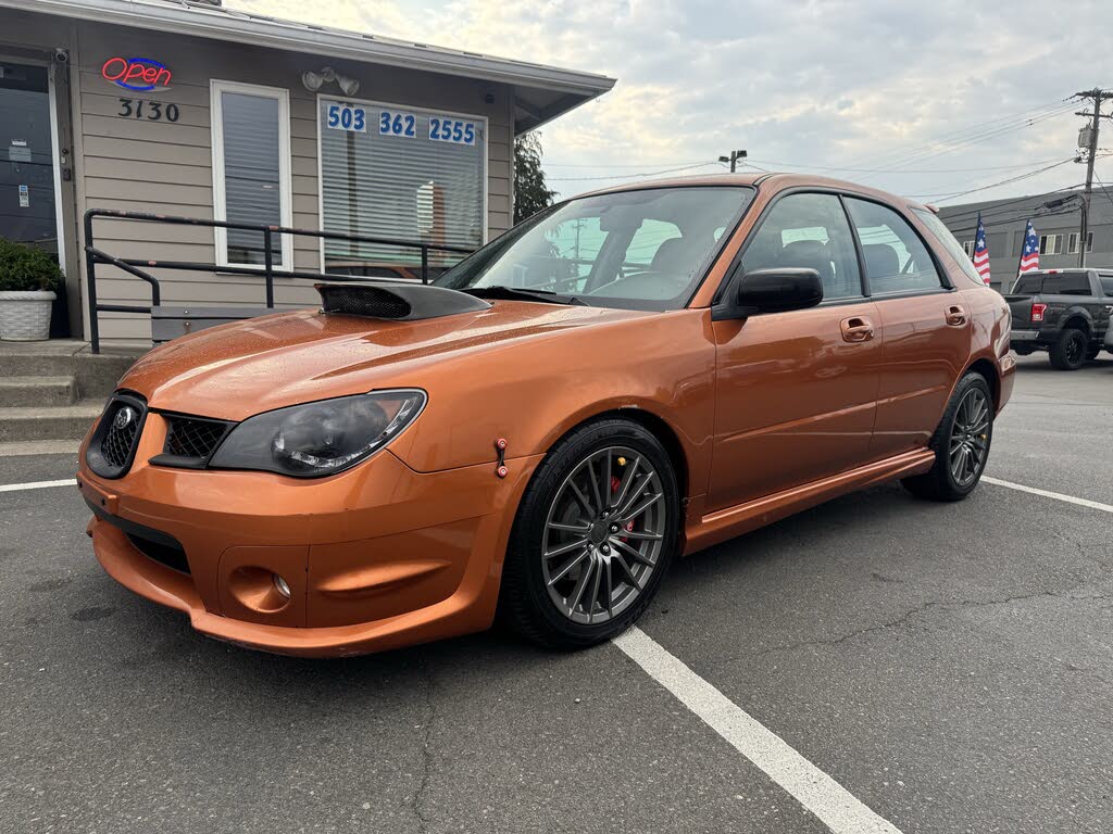 2007 Subaru Impreza WRX Limited Hatchback