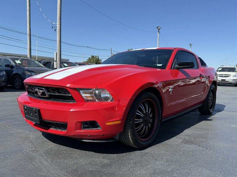 2010 Ford Mustang V6 Premium Coupe RWD