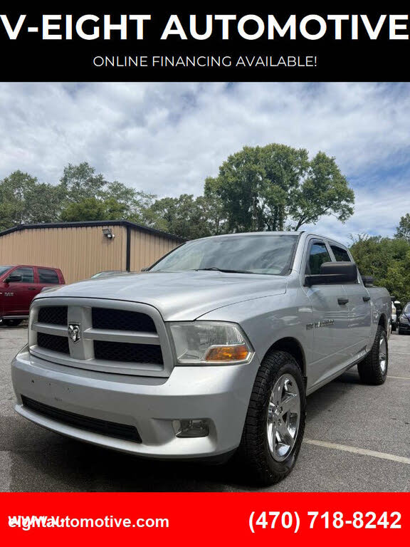 2012 RAM 1500 Tradesman Crew Cab 4WD