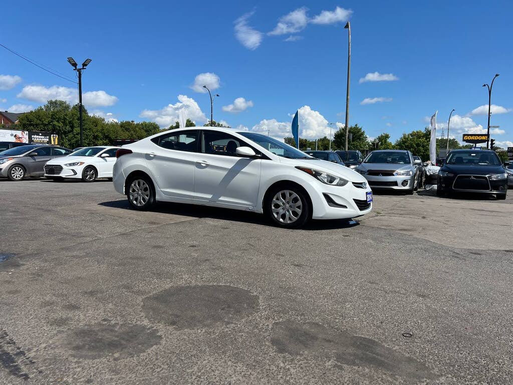 2014 Hyundai Elantra GL FWD