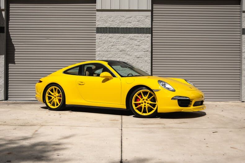 2014 Porsche 911 Carrera 4S Coupe AWD