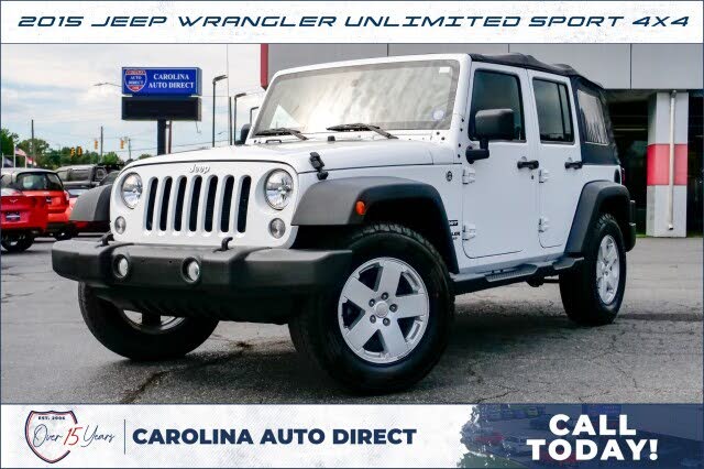 2015 Jeep Wrangler Unlimited Sport 4WD
