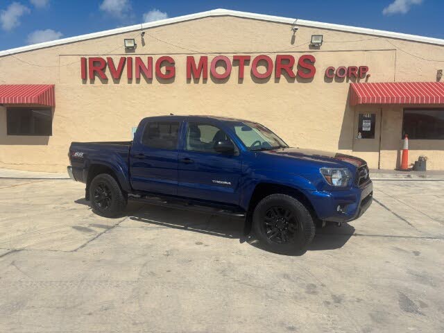 2015 Toyota Tacoma Double Cab V6 PreRunner